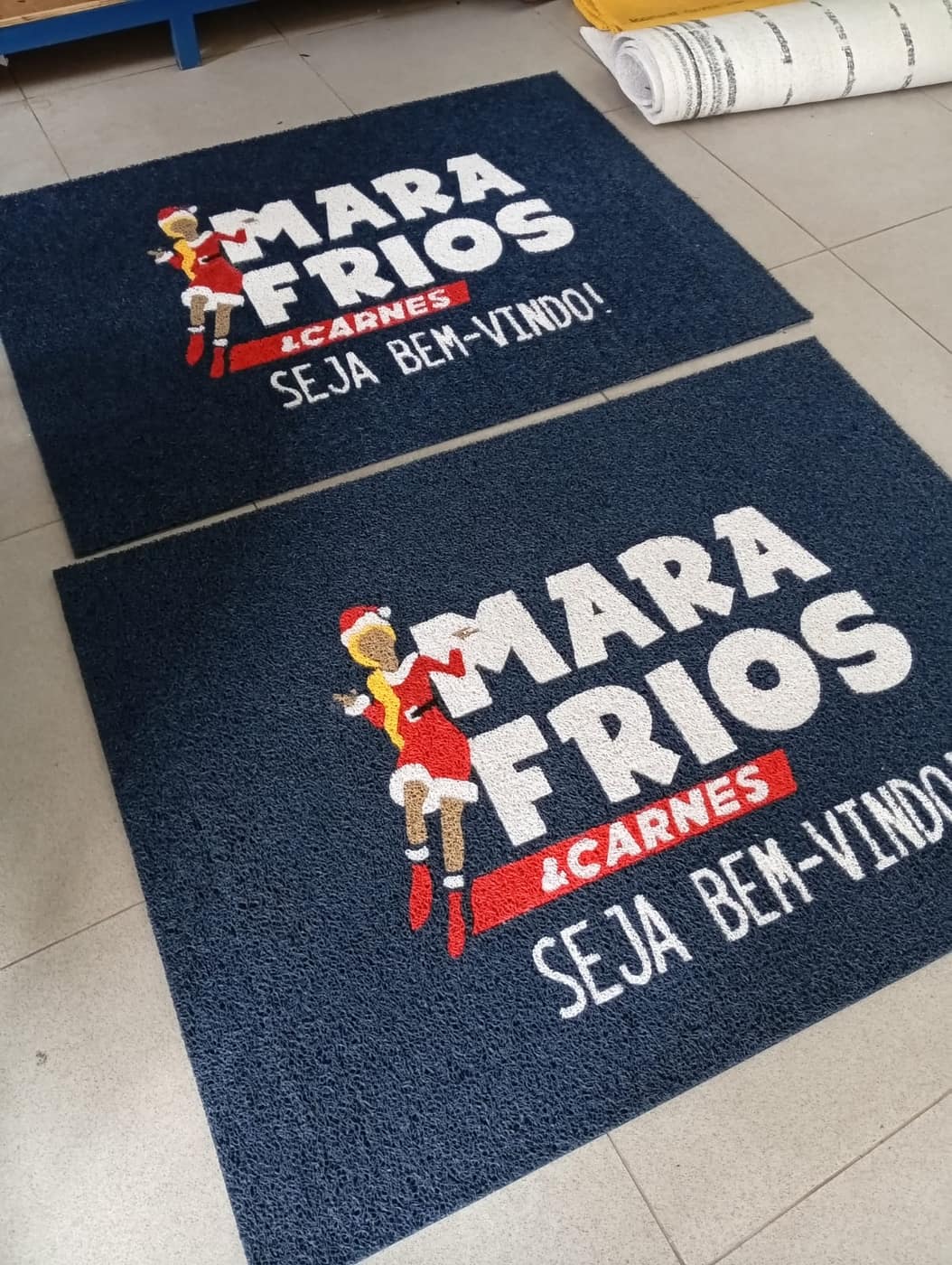 Tapete personalizado para empresa