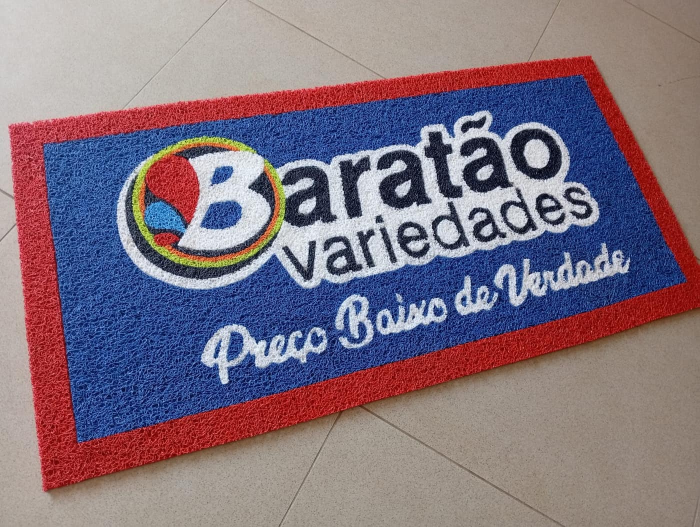 Tapete pronto para entrega